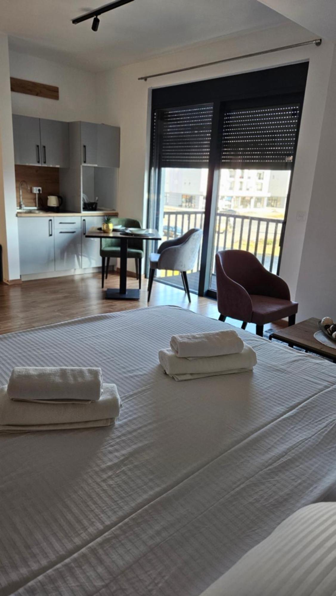 Podgorica Apartments Planet Εξωτερικό φωτογραφία